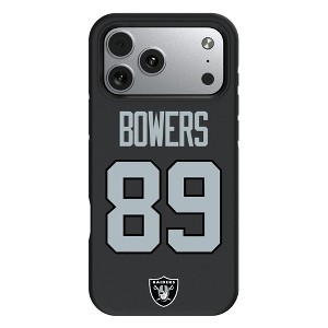 NFL Las Vegas Raiders Players Game Tactic Bump Cell Phone Case for Apple iPhone 17 Series - 1 of 4