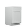 Kitchen Base Cabinet, Unassembled Cabinet with Adjustable Shelf without Top - 2 of 4