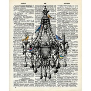 Poster Master  Hummingbirds on Chandelier - 1 of 2