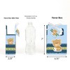 Big Dot of Happiness Boy Baby Teddy Bear - Baby Shower or Birthday Party Favor Boxes - Set of 12 - 2 of 4