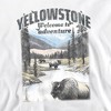 Men's Yellowstone National Park Classic Crewneck Sweatshirt - 2 of 4