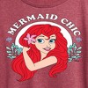 Women's - Disney - Ariel Short Sleeve Graphic T-Shirt - 2 of 4