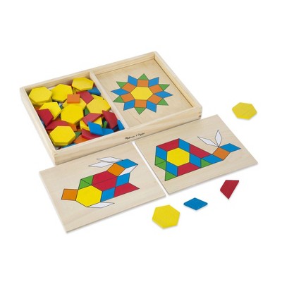 wooden play blocks