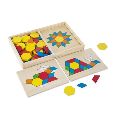 melissa and doug wooden blocks