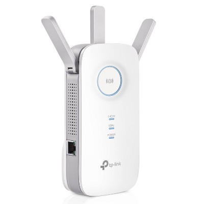 Savvy betale sig Udvej Tp-link Ac1750 Wi-fi Dual Band Plug In Range Extender - White (re450) :  Target