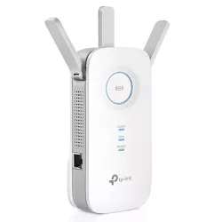 TP-LINK AC1750 Wi-Fi Dual Band Plug In Range Extender - White (RE450)