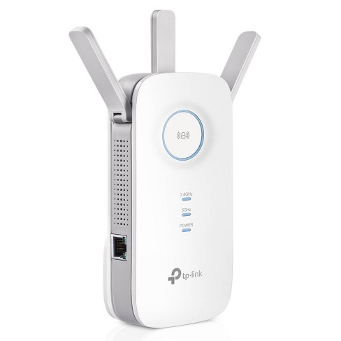 TP-LINK AC1750 Wi-Fi Dual Band Plug In Range Extender - White (RE450) - image 1 of 4