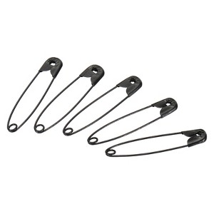 Unique Bargains Metal DIY Blankets Crafts Brooch Making Home Sewing Nickle Plated Safety Pins 200 Pcs - 1 of 4