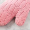 MARTHA STEWART Honeycomb Quilted Chambray Oven Mitt 2-Pack Set - 2 of 4