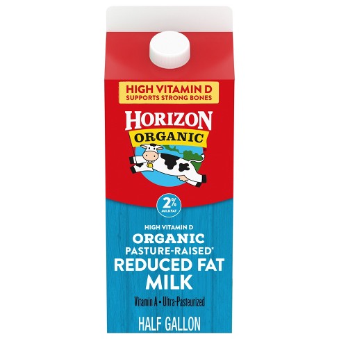 Great Value 1% Low-Fat Milk, Half Gallon, 64 fl oz