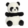 Aurora Small Party Sized Bamboo Panda Palm Pals Adorable Stuffed Animal White 8" - 2 of 4