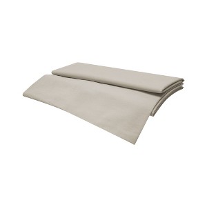 Artisan Wash Boho 100% Cotton Crisp Percale Pillowcases, Set of 2 by Blue Nile Mills - 1 of 4