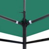 vidaXL Gazebo Top Cover Green Polyester with PVC coating 13.1 x 9.8 ft - 3 of 4