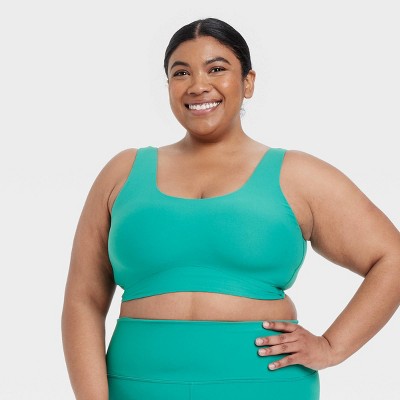 Women's Everyday Soft Medium Support Longline Sports Bra - All In Motion™