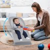 Grungis Baby Bouncer Seat Baby Bouncer Ergonomic Bouncer Seat Portable Newborn Bouncer Seat for Babies - 3 of 4
