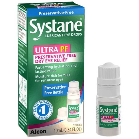 Systane Ultra Multi Dose Preservative Free Dry Eye Drops