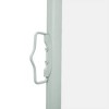 vidaXL Patio Retractable Side Awning 39.4"x118.1" Cream - 4 of 4