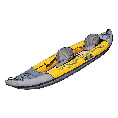 Advanced Elements Island Voyage 2 Recreational Kayak with Pump