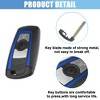 Unique Bargains 3 Button Car Key Fob Shell for BMW 2004-2011 - 4 of 4