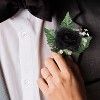 Floral Home 8" Pick Black Rose - 50-Piece - 4 of 4