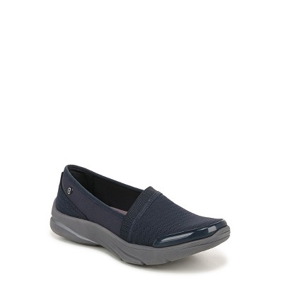 Bzees For Lifestride Womens Lollipop Slip-on Flats Navy 7 W : Target