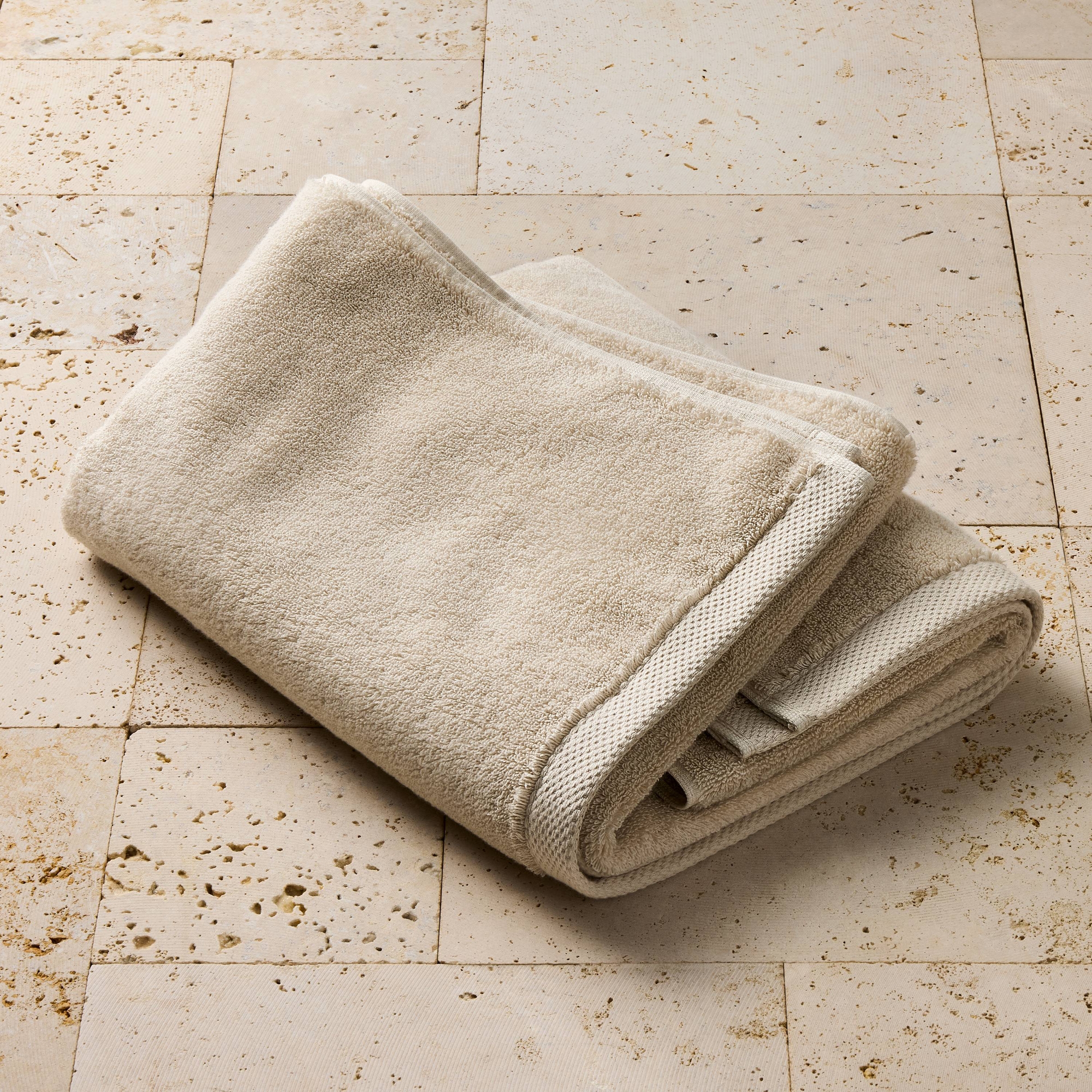 Organic Bath Towel Natural - Casaluna™