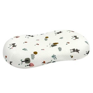 Little Plant Kids‘ Bio-Primal Comfort Pillow（with 2 pillowcases) - 1 of 3
