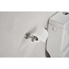 Gulches Contemporary 3-Piece Bathroom Hardware Set - Towel Bar, Toilet Paper Holder, Robe Hooks, SUS304 Stainless Steel - 3 of 4