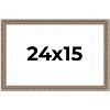 PosterPalooza | Deco Silver Picture Frame - UV Acrylic, Backing Board, Hanging Hardware Included - 2 of 4