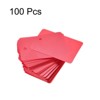 Unique Bargains Blank Waterproof Eyelet Hole Plastic Shipping Tags 100 Pcs - 3 of 4
