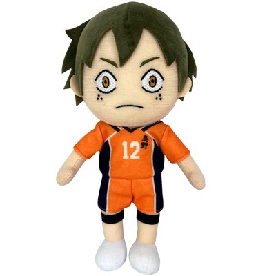 Great Eastern Entertainment Haikyu!! S4 - Tadashi Yamaguchi Away Team Ver Plush 8"H