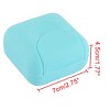 Unique Bargains Plastic Travel Easy Carry Mini Soap Dish Box - 2 of 4
