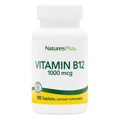 Vitamin B-12 1000mcg by Nature's Plus  -  90 Tablet