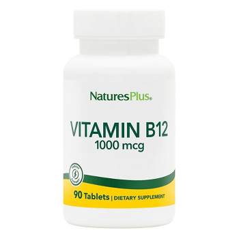 Nature's Plus Vitamin B-12 1000mcg 90 Tablet