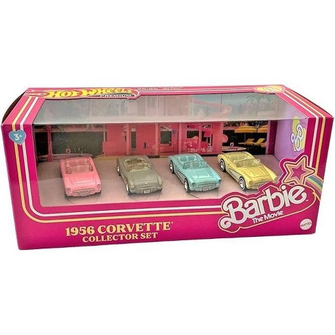 Hot Wheels RC deals Barbie Corvette, Remote Control Corvette from Barbie The Movie