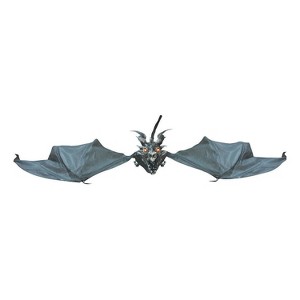 Sunstar Flying Dragon Hanging Halloween Decoration - 47 in - Gray - 1 of 1