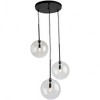 Artcraft Lighting Pinpoint 3 - Light Pendant in  Black - 3 of 4