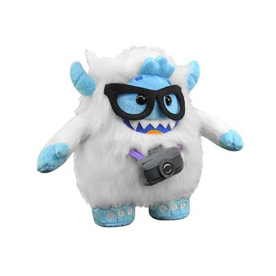 stuffed yeti toy