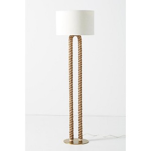 Modern Home Europa Nautical Pier Rope Floor Lamp - 1 of 4