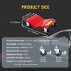 Car Dolly Set of 4, 8000 LBS Capacity Wheel Dolly, Heavy Duty Vehicle Dolly for Moving Car with 3 Inch Steel Wheels, Bolts Resist Tire Wear - 2 of 4