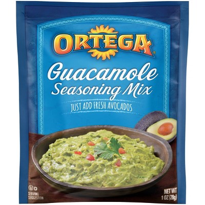 Ortega Guacamole Seasoning Mix 1-oz.