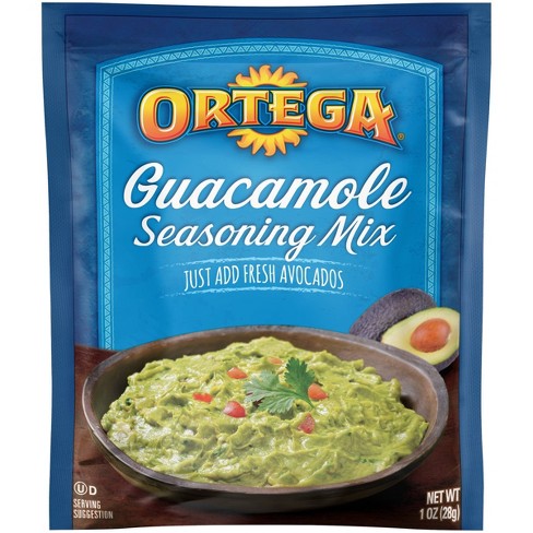 Ortega Guacamole Seasoning Mix 1-oz. - image 1 of 2