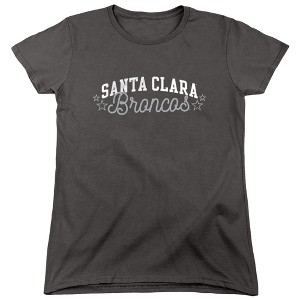 Women's Santa Clara University Broncos T-Shirt - 1 of 4