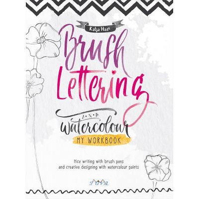 brush lettering workbook