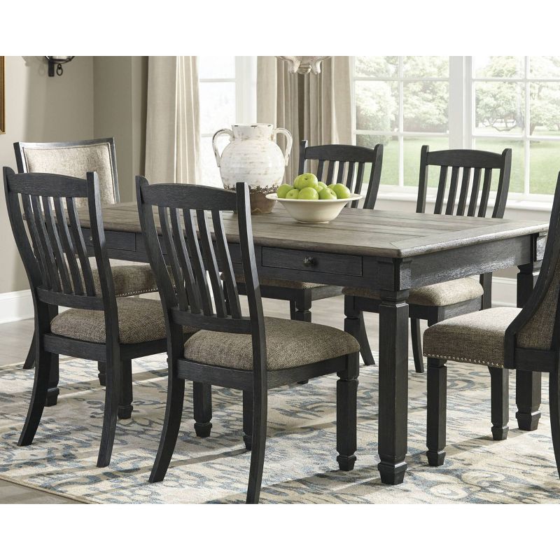 Tyler Creek Rectangular Dining Room Table Brown/Black - Signature Design by Ashley, 3 of 11