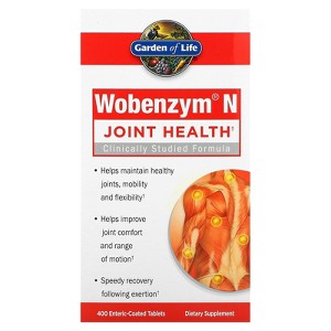 Wobenzym N Joint Health, 400 Enteric-Coated Tablets - 1 of 3