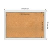 Amanti Art Eva Narrow Framed Corkboard, Natural Cork - 4 of 4