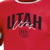NCAA Utah Utes Girls' Knot T-Shirt - 3 of 3