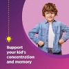 Kids Iron Gummies with Vitamin C, Blood Builder Iron Supplements for Kids Gentle for Stronger Immunity & Energy Support, Grape Flavor, Phytoral, 120ct - 2 of 4