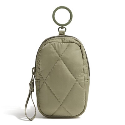 Vera Bradley Women's Outlet Ultralight Pouch Key Chain
